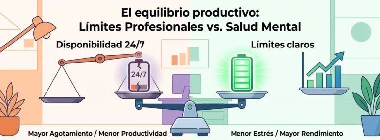 Lee más sobre el artículo ¿Cómo Establecer Límites Saludables en el Trabajo Sin Culpa?