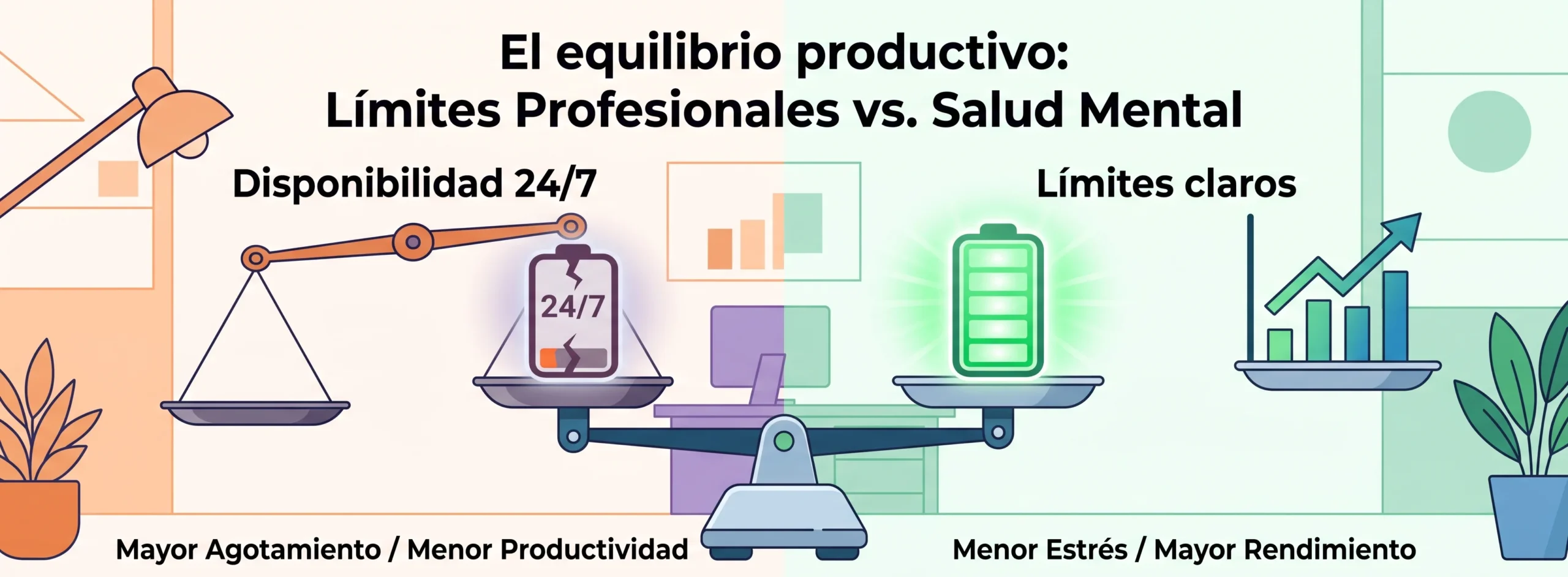 En este momento estás viendo ¿Cómo Establecer Límites Saludables en el Trabajo Sin Culpa?